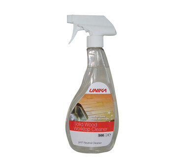 Preview for category view solid wood worktop cleaner