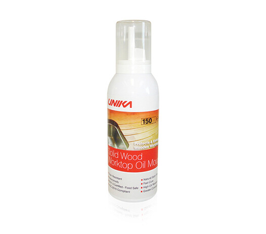 Preview solid wood worktop oil mousse