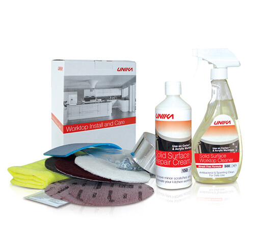 Preview solid surface and composite install kit english